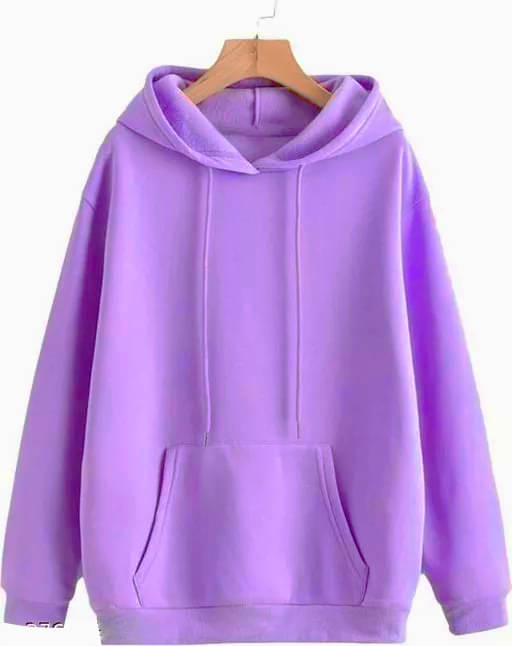     			nikline Woollen Hooded Men's Sweatshirt - Purple ( Pack of 1 )