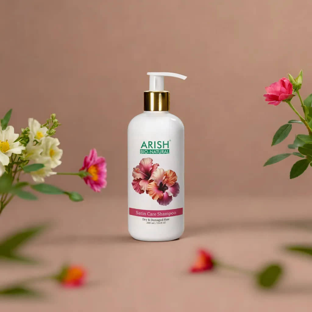 ARISH BIO-NATURAL Damage & Repair Shampoo 300 ( Pack of 1 )