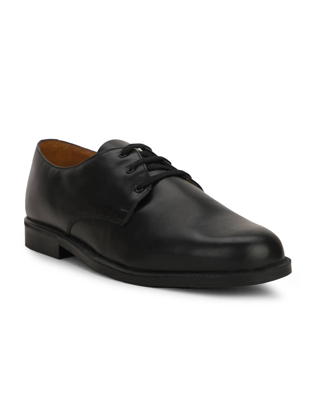     			Bata Black Men's Derby Formal Shoes