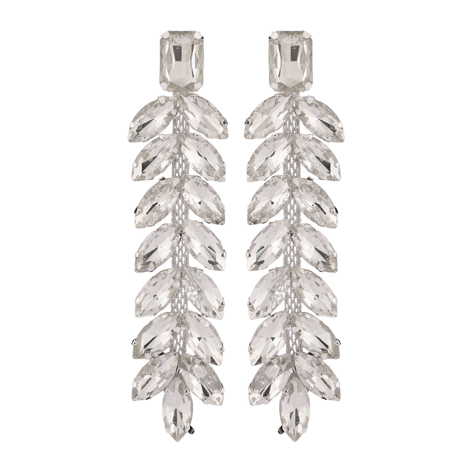     			Bhagya Lakshmi Multi Color Jhumki Earrings ( Pack of 1 )