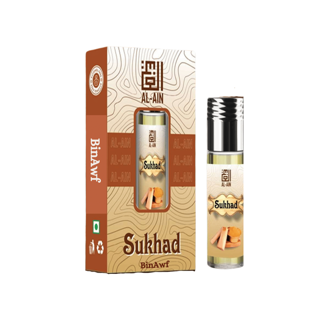     			Binawf Kesar Non- Alcoholic Below 50ml Attar ( Pack of 1 )