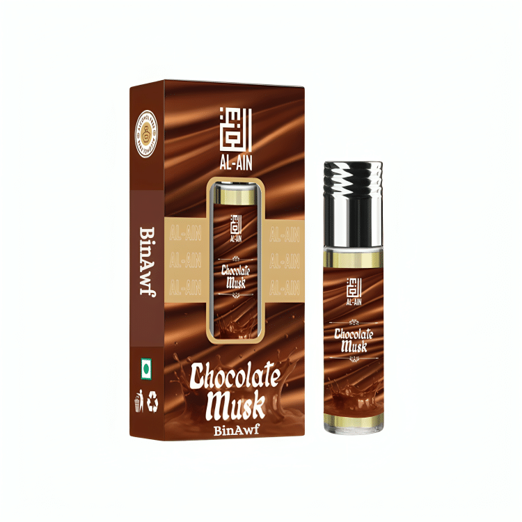     			Binawf Musk Non- Alcoholic Below 50ml Attar ( Pack of 1 )