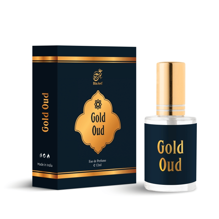     			Binawf Oud Non- Alcoholic Below 50ml Attar ( Pack of 1 )