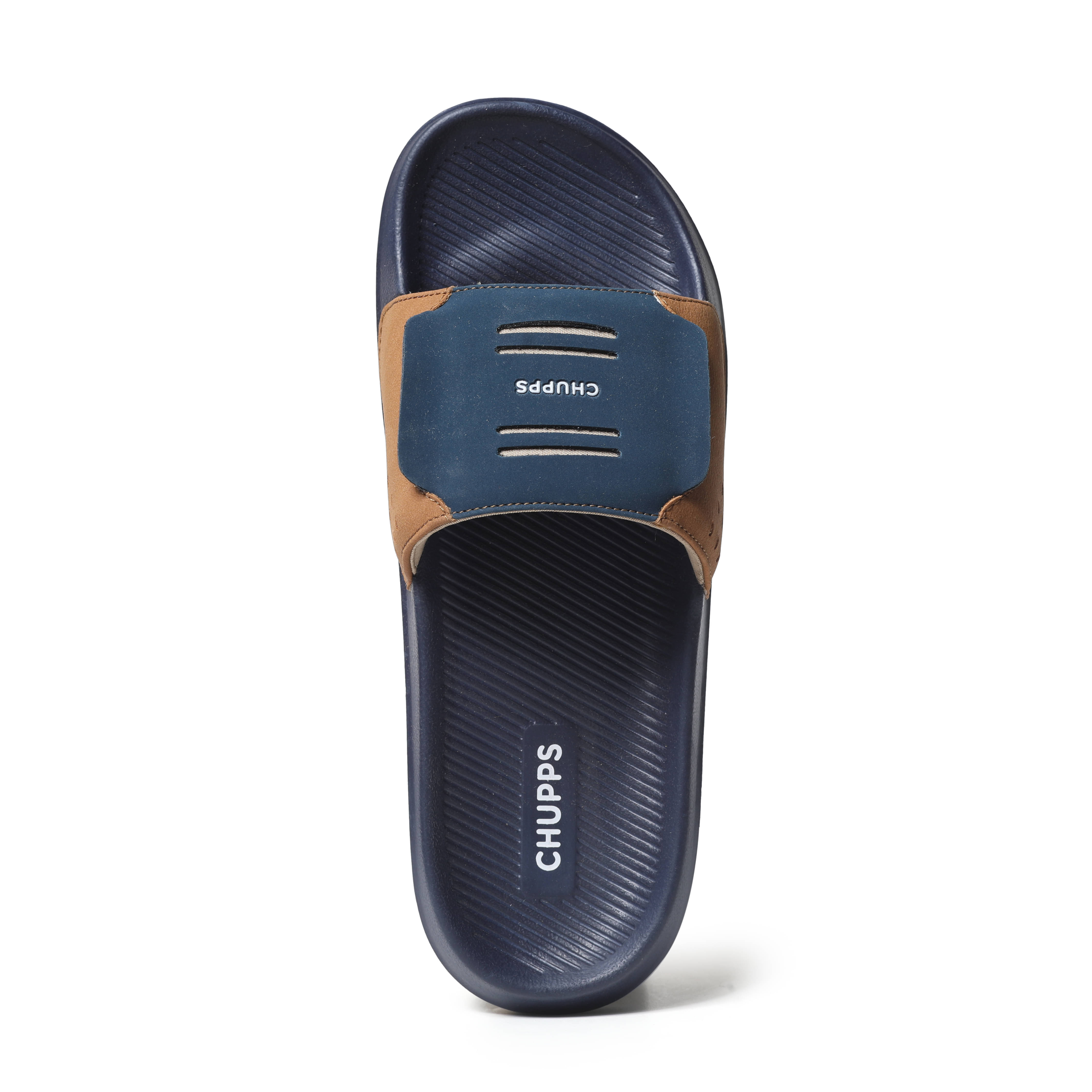     			CHUPPS Navy Blue Men's Slide Flip Flop