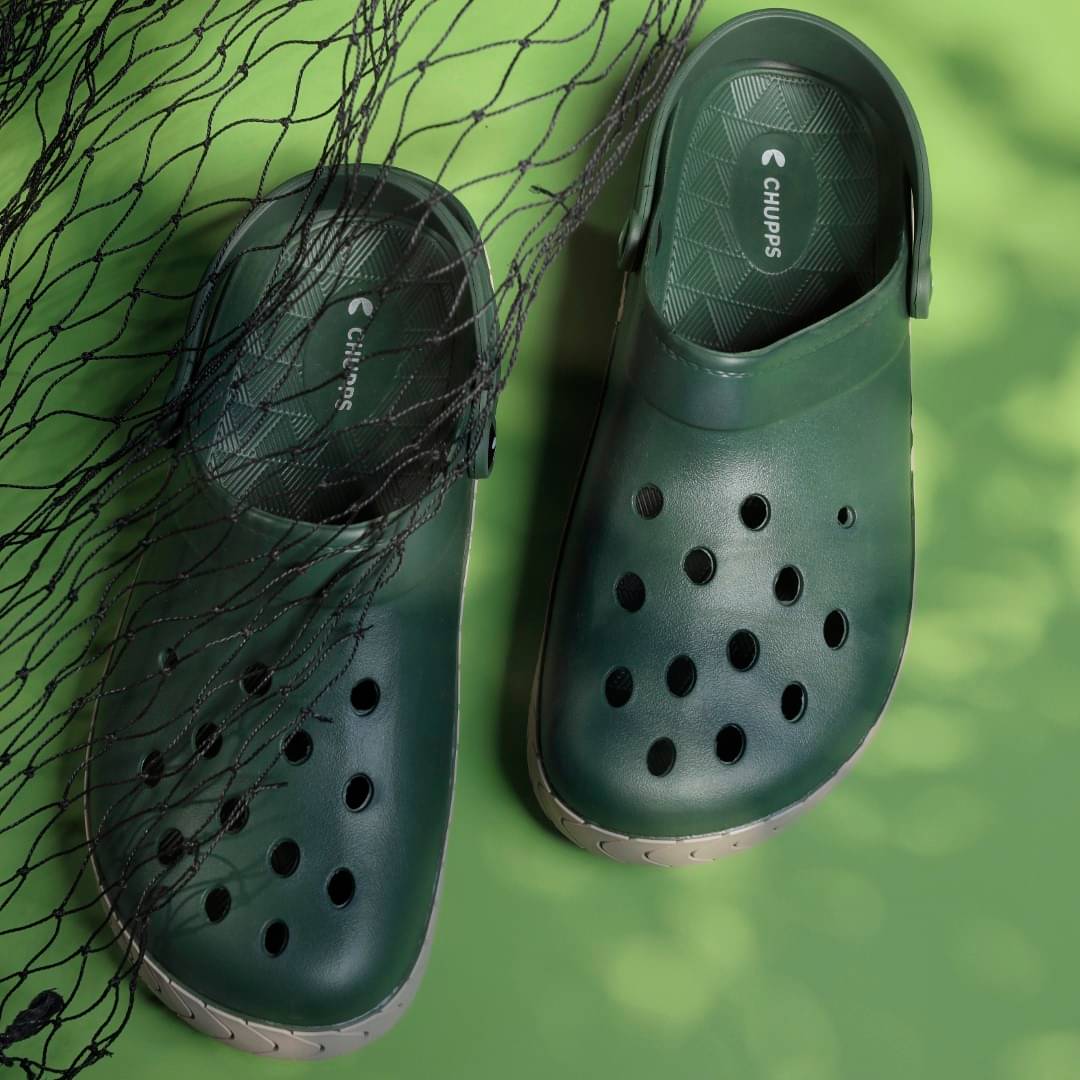     			CHUPPS Olive Men's Daily Slipper