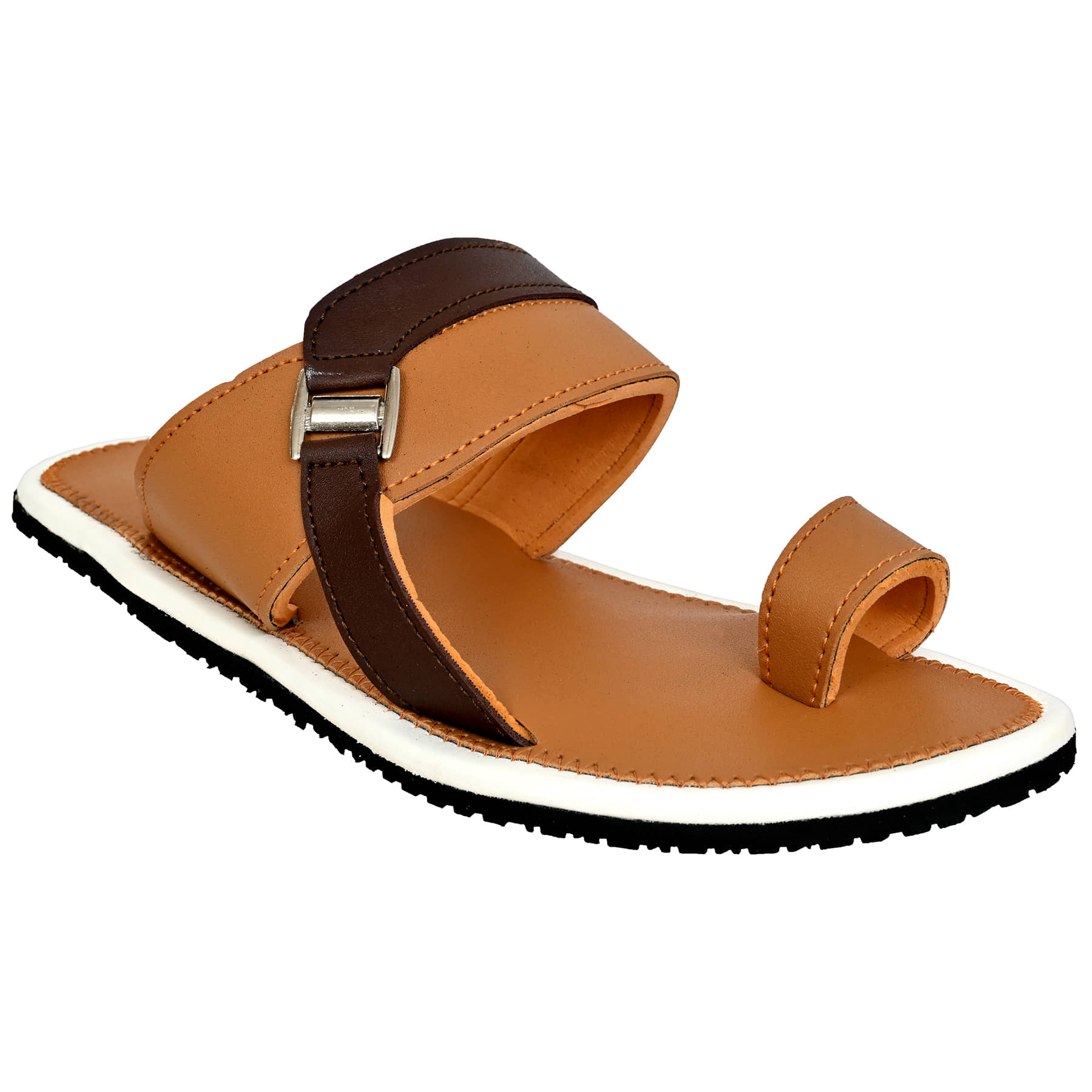 Chappal Wala Tan Men's Daily Slipper