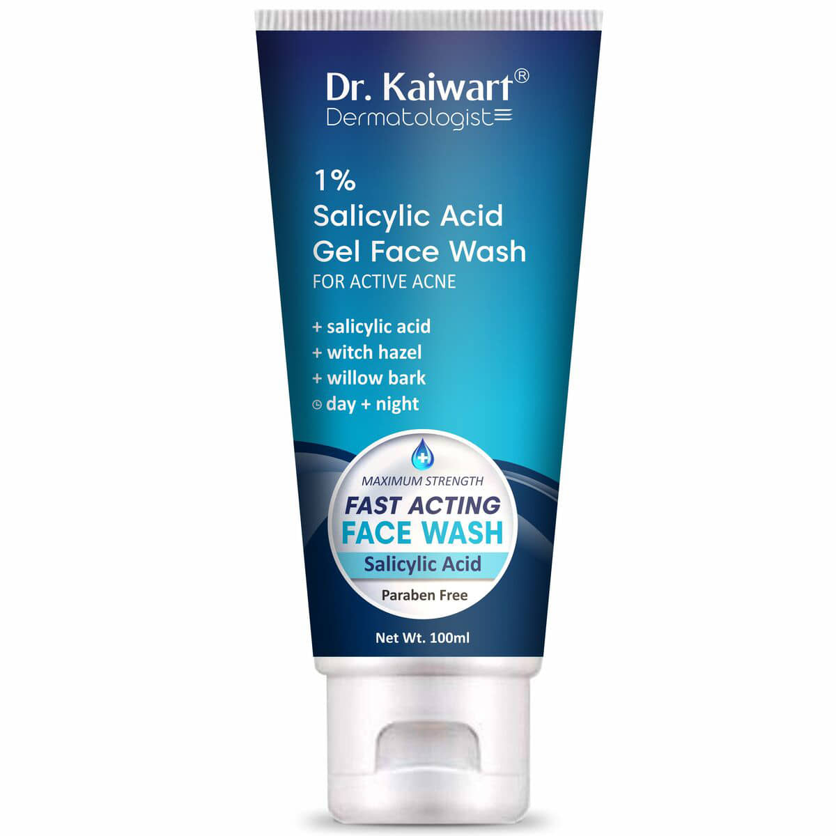 Dr. Kaiwart - Acne or Blemishes Removal Face Wash For All Skin Type ( Pack of 1 )