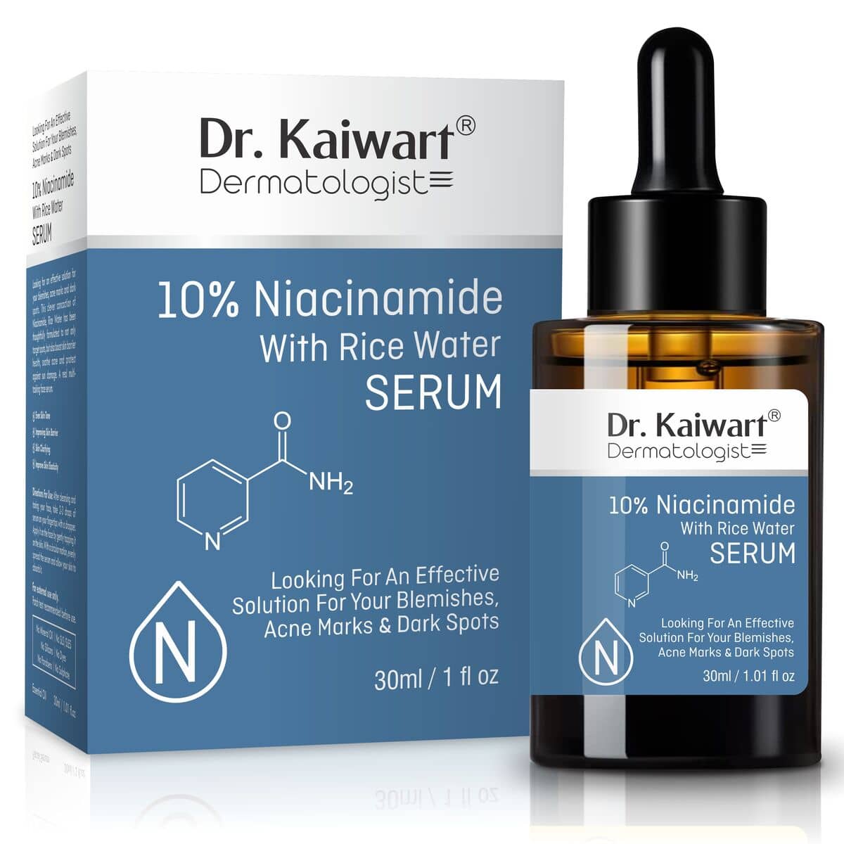 Dr. Kaiwart Face Serum Niacinamide Anti-Wrinkle For All Skin Type ( Pack of 1 )