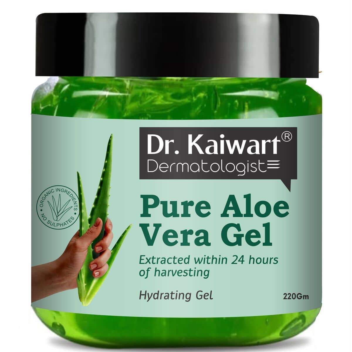 Dr. Kaiwart Moisturizer All Skin Type Aloe Vera ( 220 gm )