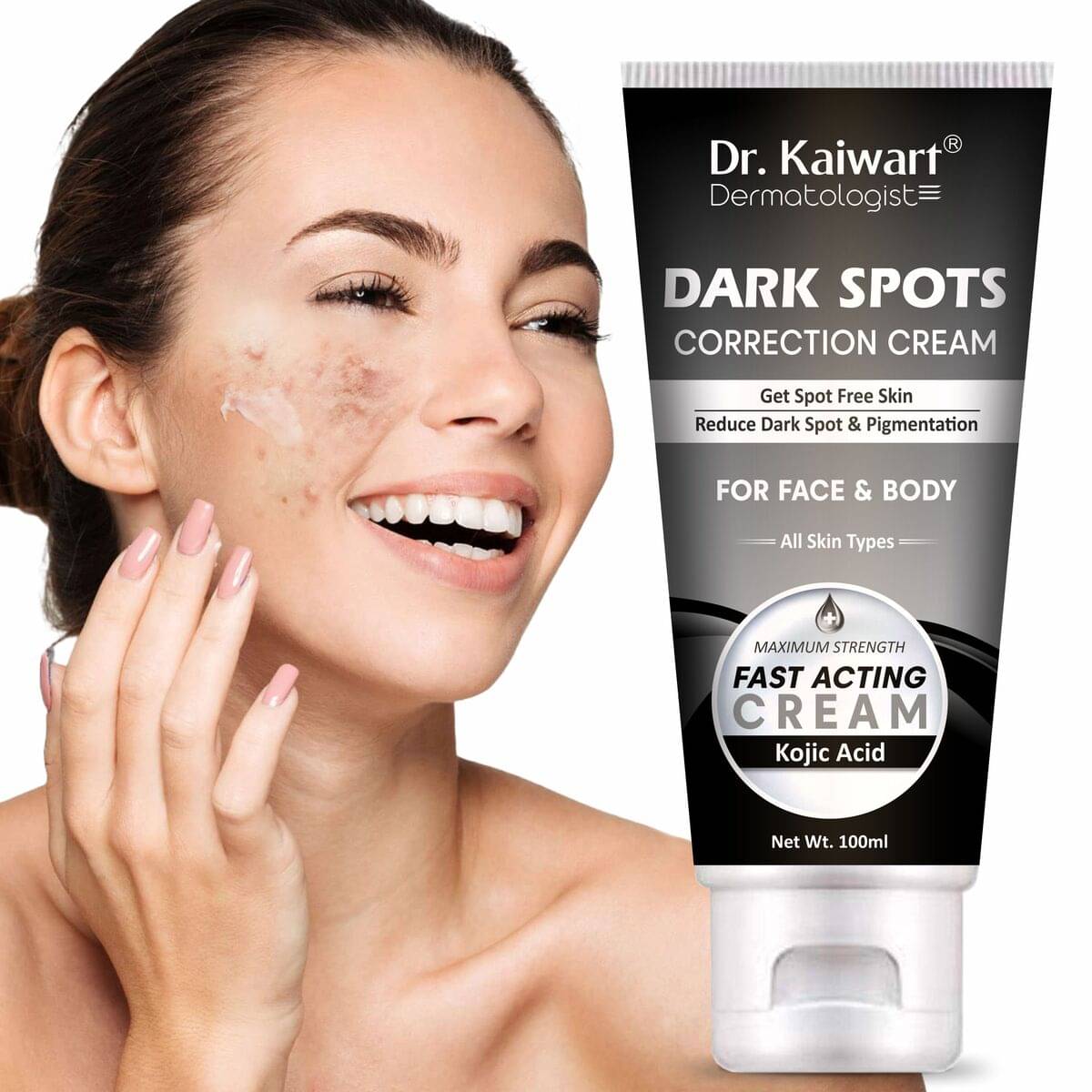     			Dr. Kaiwart Moisturizer All Skin Type Aloe Vera ( 100 ml )