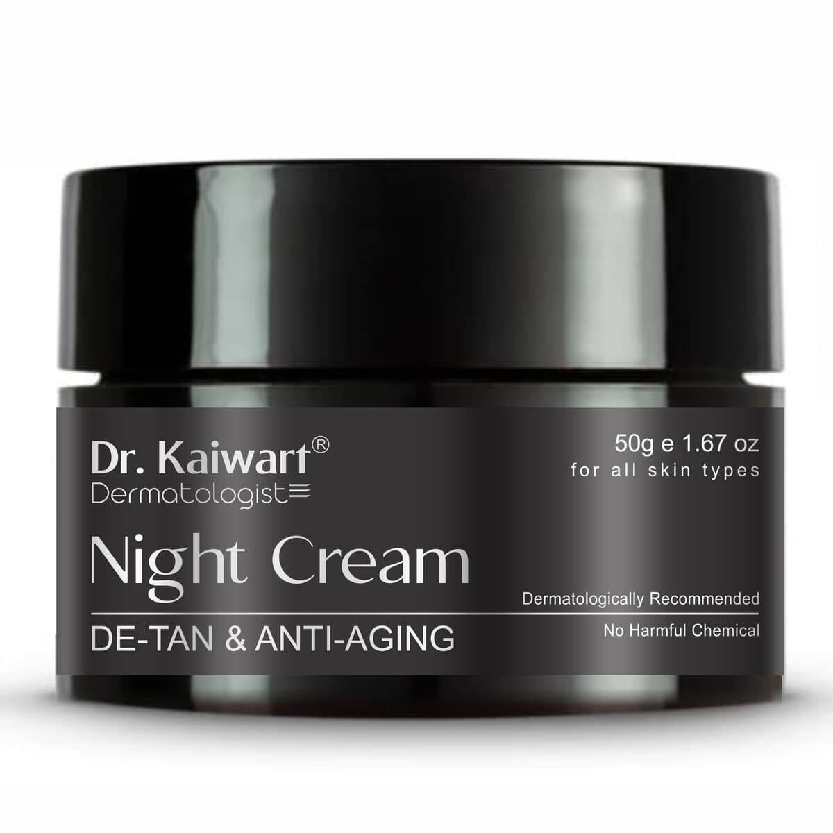 Dr. Kaiwart - Night Cream for All Skin Type 50 ml ( Pack of 1 )