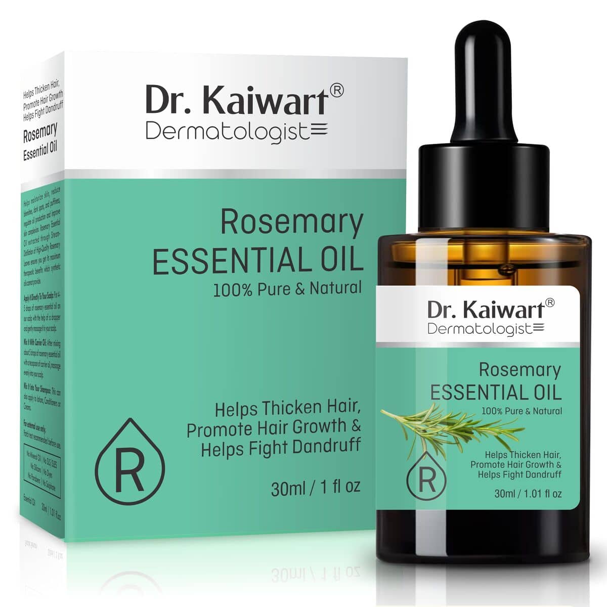 Dr. Kaiwart Rosemary Essential Oil 30 mL ( Pack of 1 )