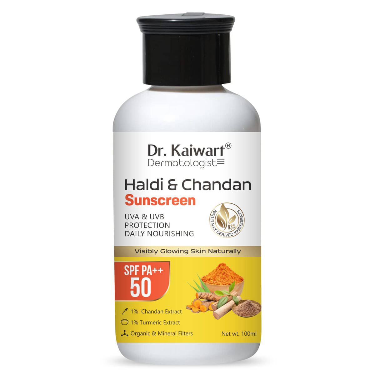     			Dr. Kaiwart SPF 50 Sunscreen Lotion For All Skin Type ( Pack of 1 )