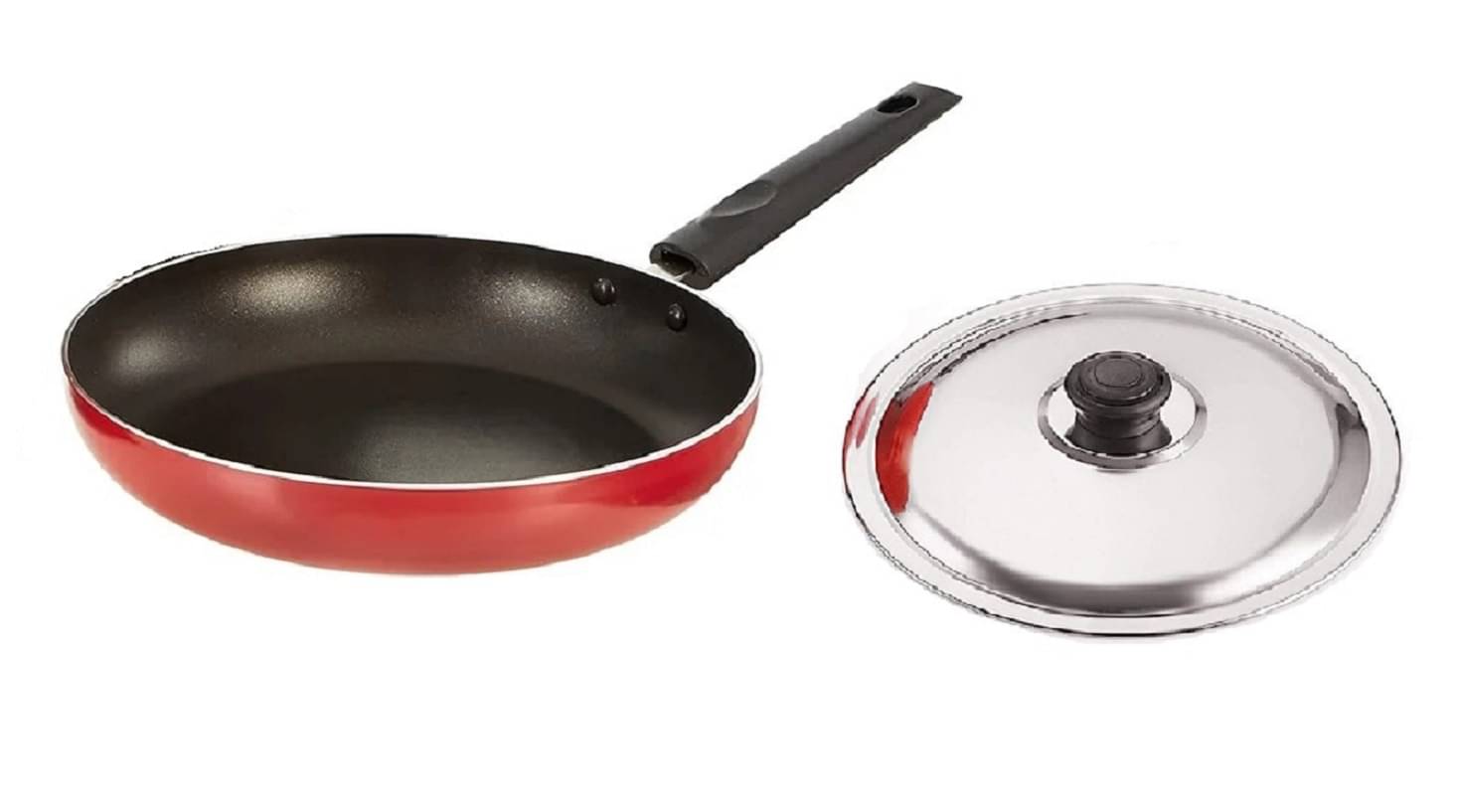     			Dynore Fry Pan Aluminium Non-Stick Fry Pan ( Pack of 1 )