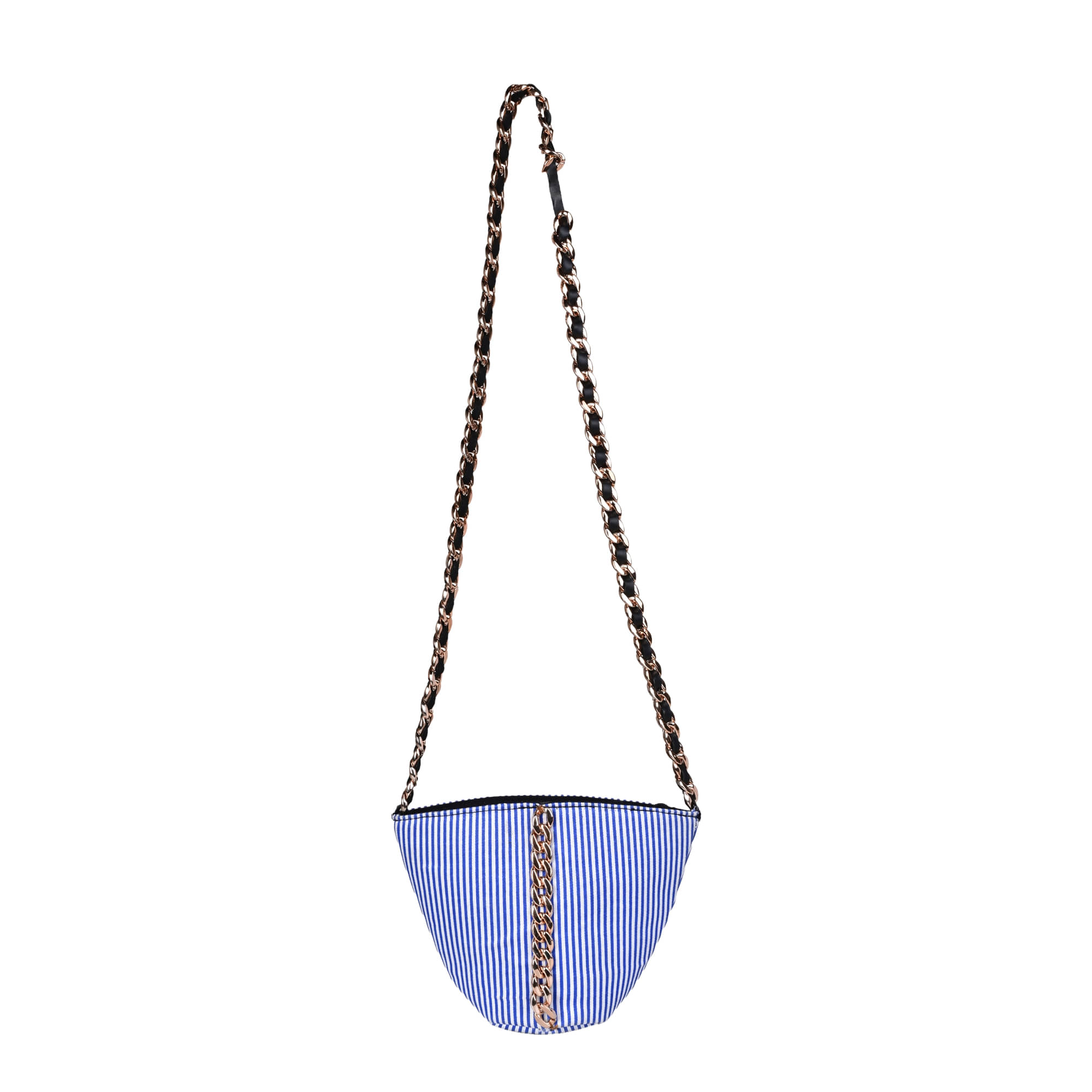     			ENSAC Shoulder Bag Cotton Set of 1 ( Blue )