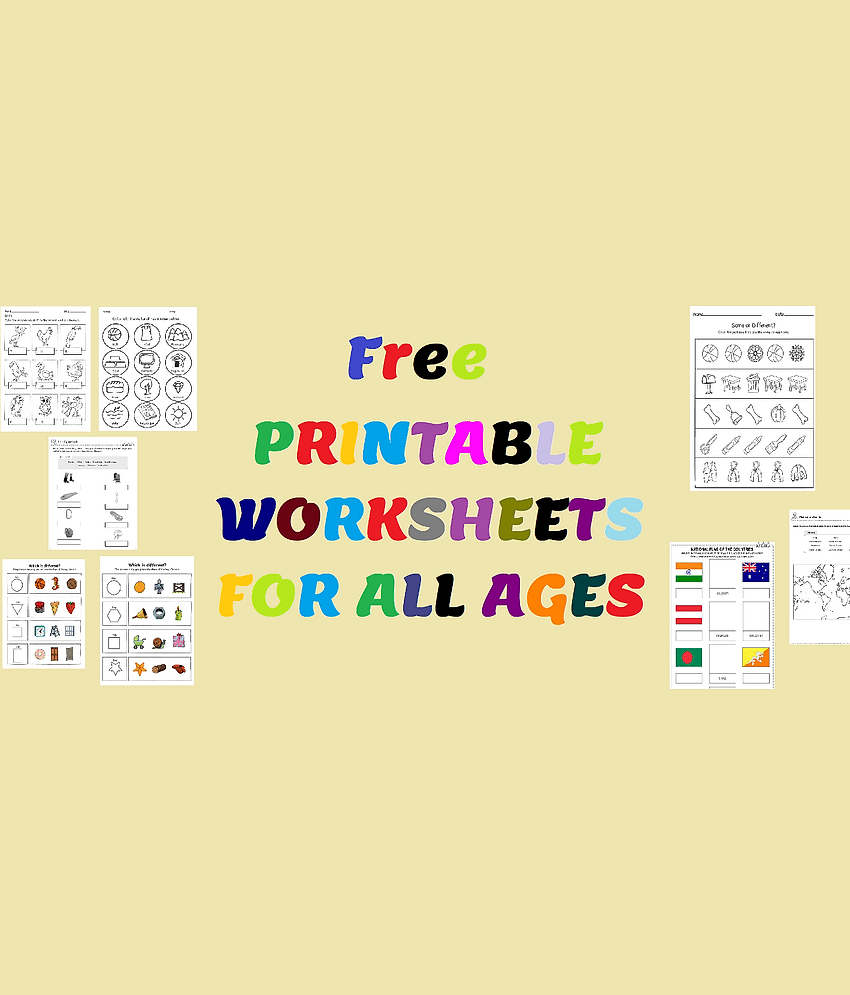 Educational Learning Laptop for Kids with LED Display, Alphabet ABC and 123 Number Learning Computer for Kids (Laptop Yellow) (Free subscription of kids Educational worksheets)