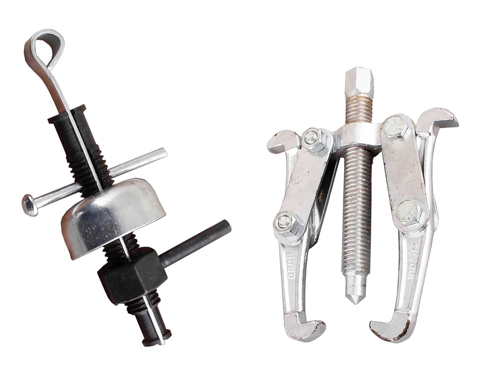 EmmEmm Premium Combo of Fan Puller & 4 Inch 2 Leg Bearing Puller EmmEmm Premium Combo of Fan Puller & 4 Inch 2 Leg Bearing Puller