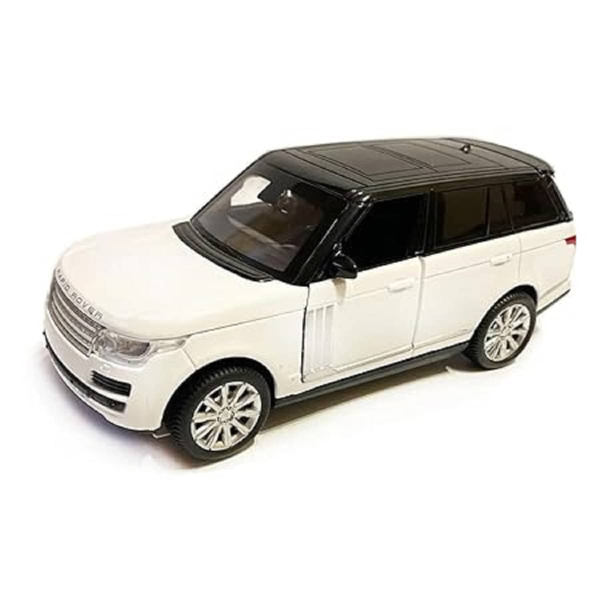 FEDIFU 1:32 Range Rover Diecast Alloy Metal Pull Back Car with Openable Doors Music Sound and Light Vehicle Toy Car for Kids (Multi Color) FEDIFU 1:32 Range Rover Diecast Alloy Metal Pull Back Car with Openable Doors Music Sound and Light Vehicle Toy Car for Kids (Multi Color)