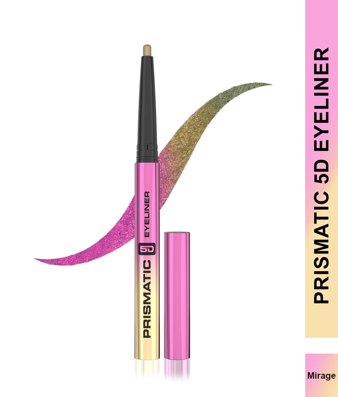     			Glam21 Purple Metalic Eye Liner Cream ( Pack of 1 )