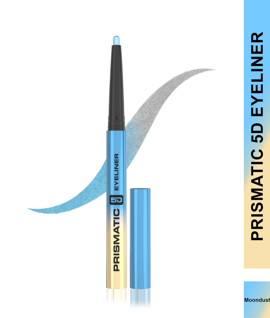     			Glam21 Silver Metalic Eye Liner Cream ( Pack of 1 )
