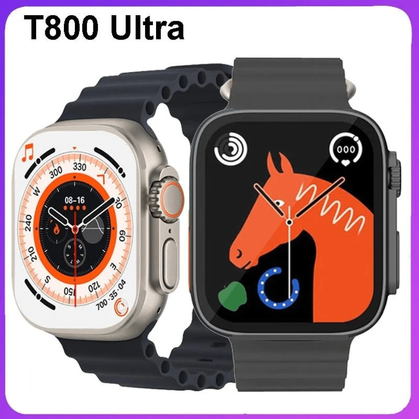     			Gupta And Sons T800 Multicolor Smart Watch