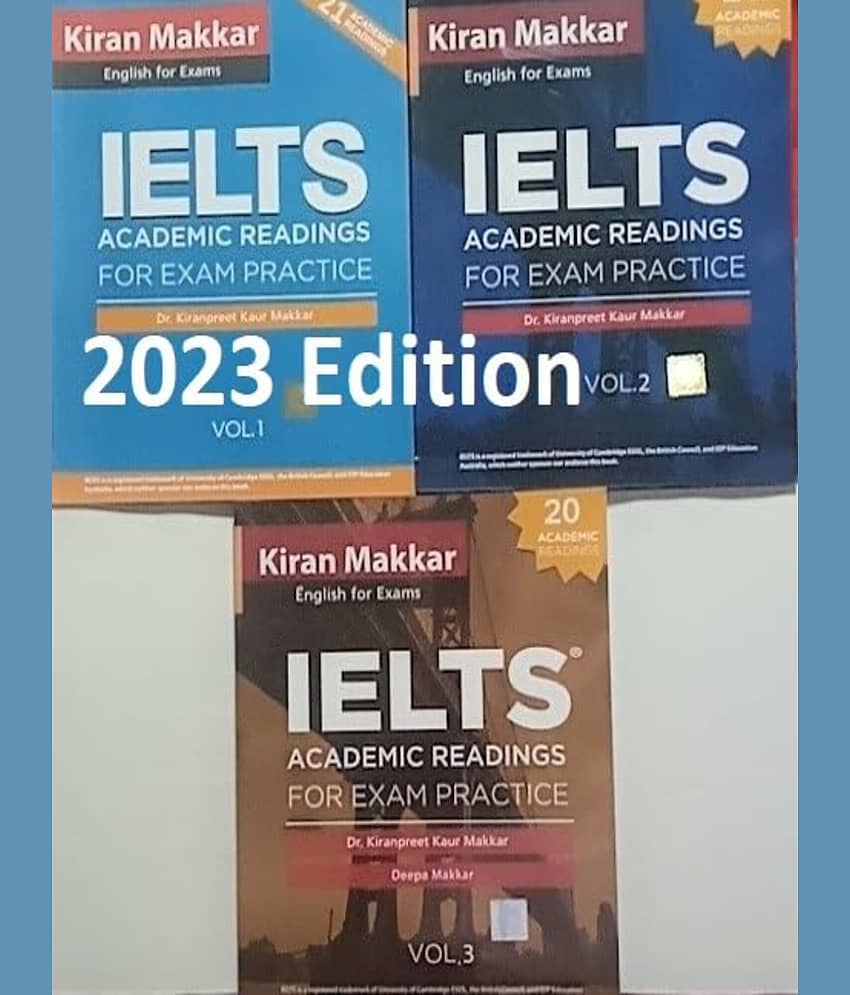IELTS Academic Readings Practice WorkBook Vol.3 - Stationery | Buy online on ZillyBuy
