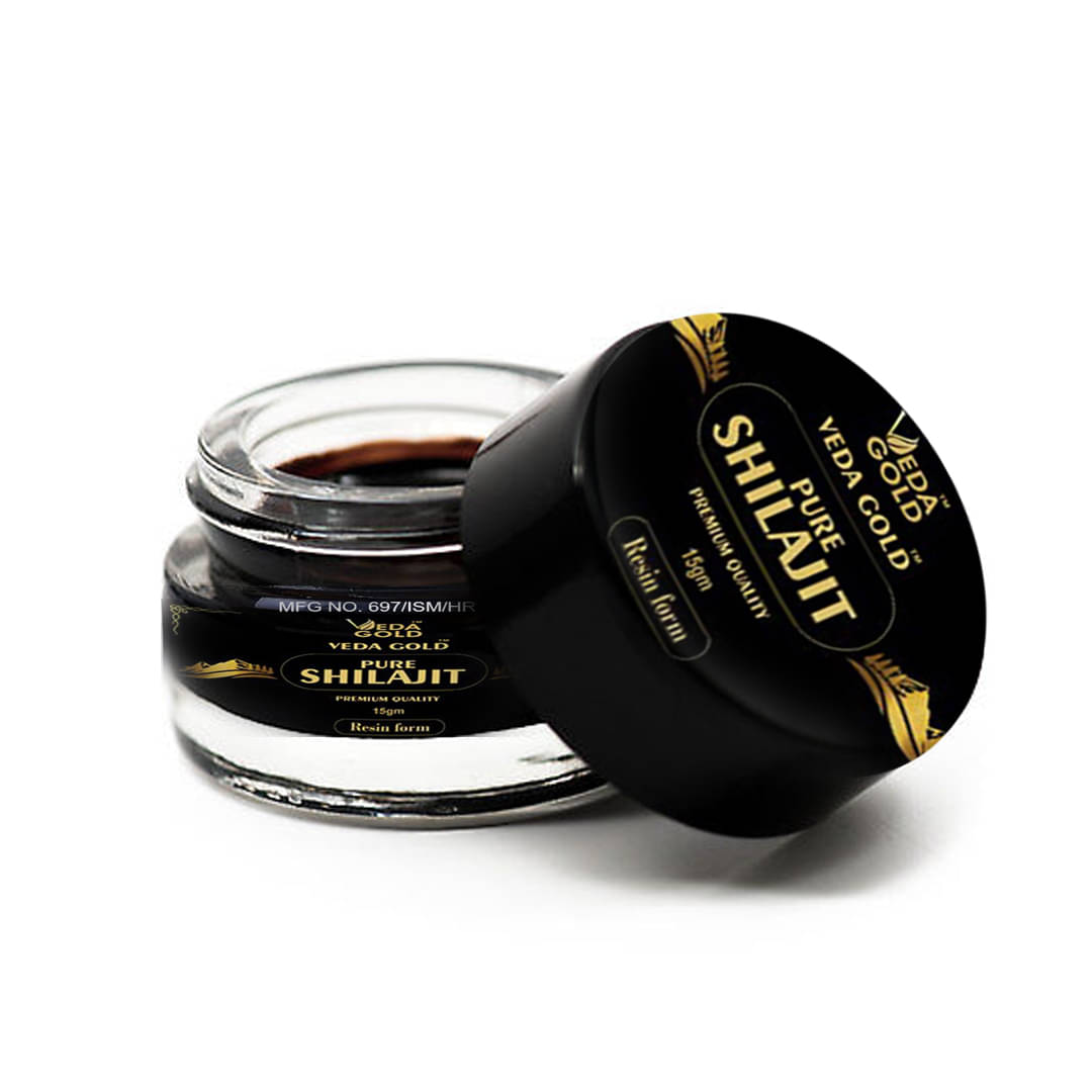     			Improve Your Vitality with Veda gold Shilajit