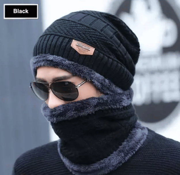 Infispace Black Cotton Men's Cap ( Pack of 1 ) Infispace Black Cotton Men's Cap ( Pack of 1 )