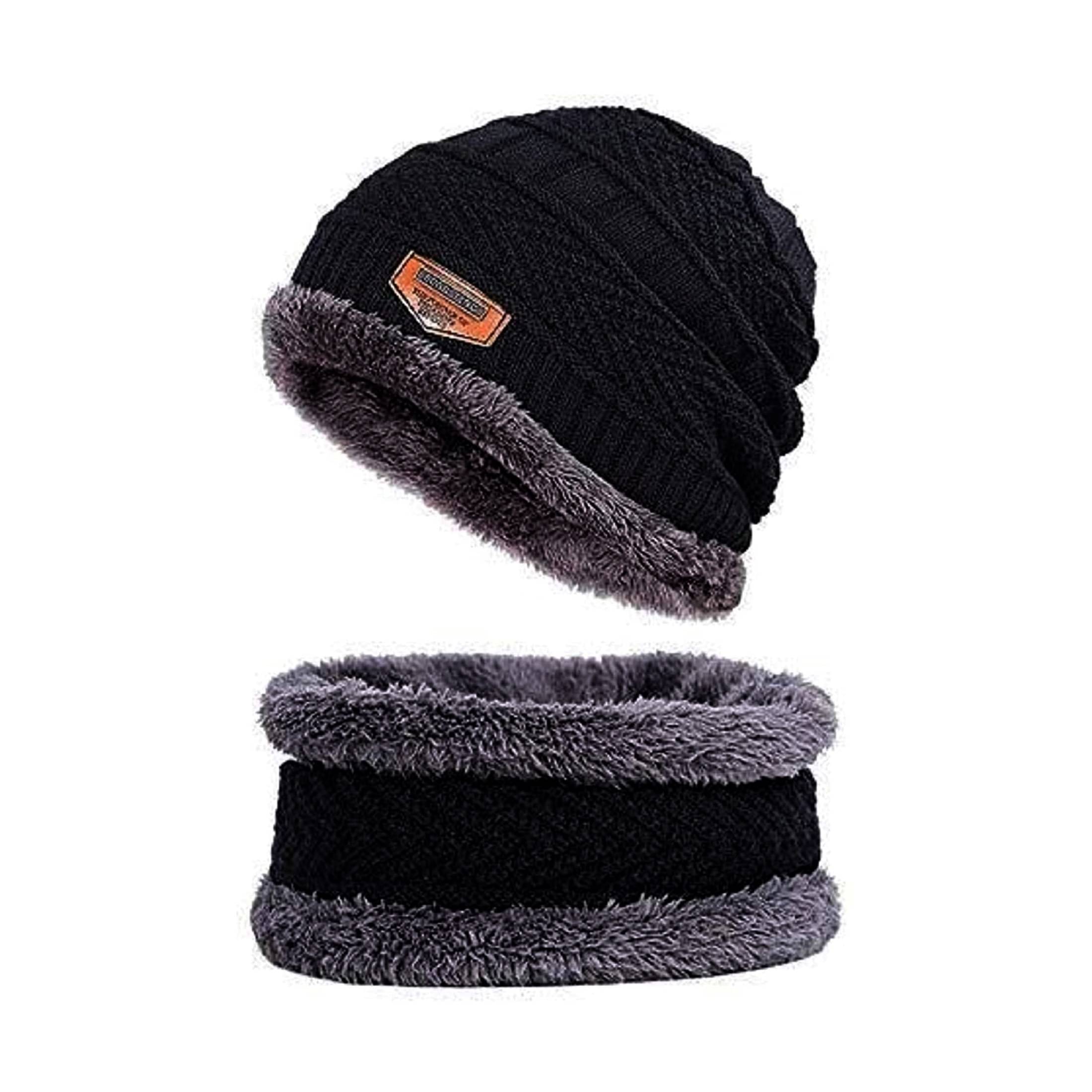 Infispace Black Cotton Women's Cap ( Pack of 1 ) Infispace Black Cotton Women's Cap ( Pack of 1 )