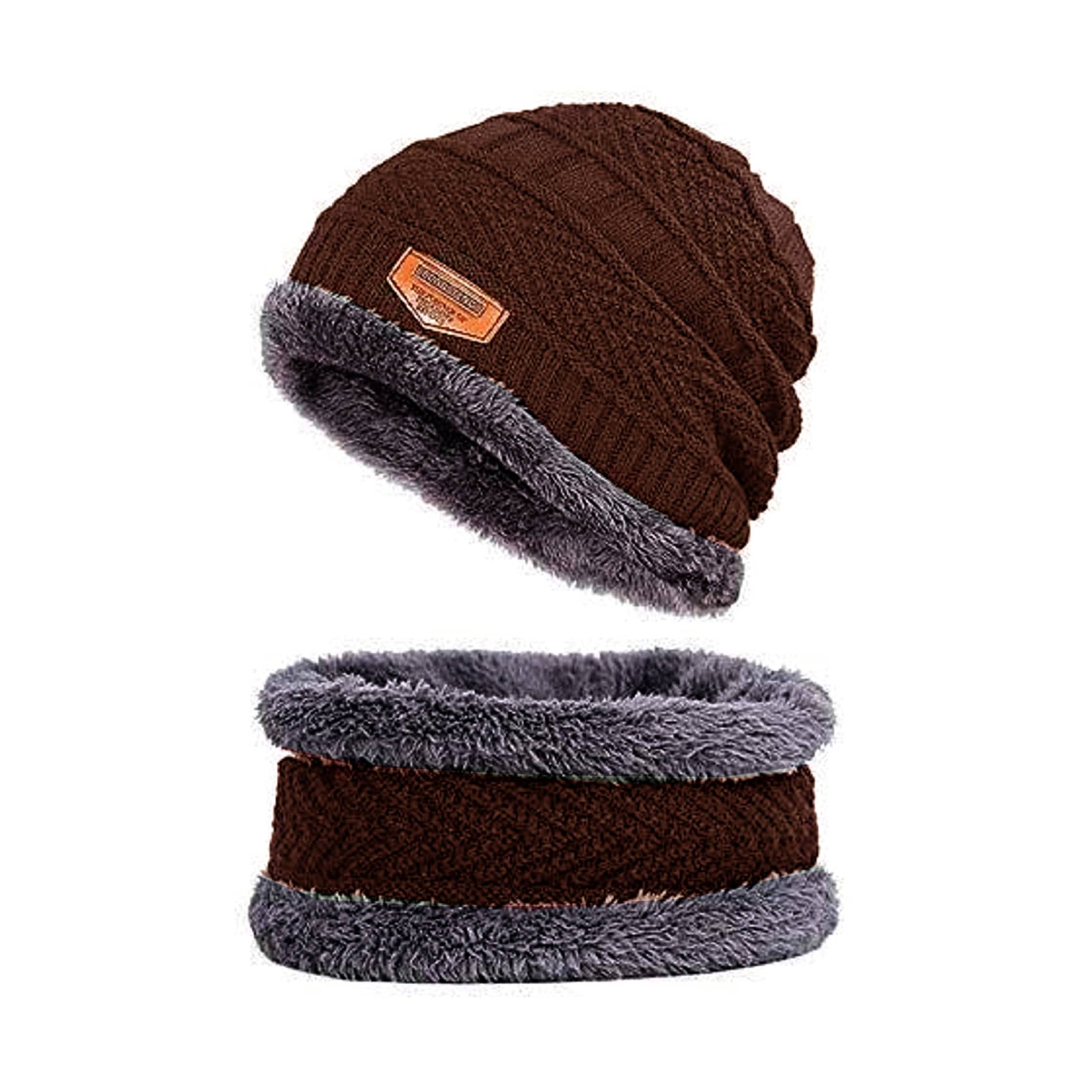     			Infispace Brown Cotton Men's Cap ( Pack of 1 )
