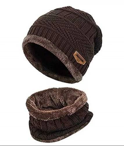Infispace Brown Cotton Women's Cap ( Pack of 1 ) Infispace Brown Cotton Women's Cap ( Pack of 1 )