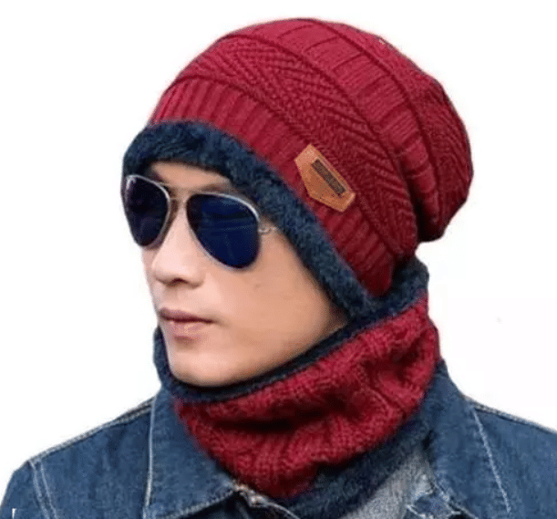 Infispace Red Cotton Men's Cap ( Pack of 1 ) Infispace Red Cotton Men's Cap ( Pack of 1 )