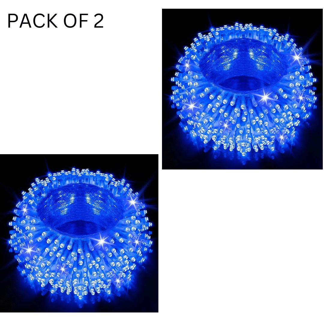     			Kadio Blue 15M String Light ( Pack of 2 )