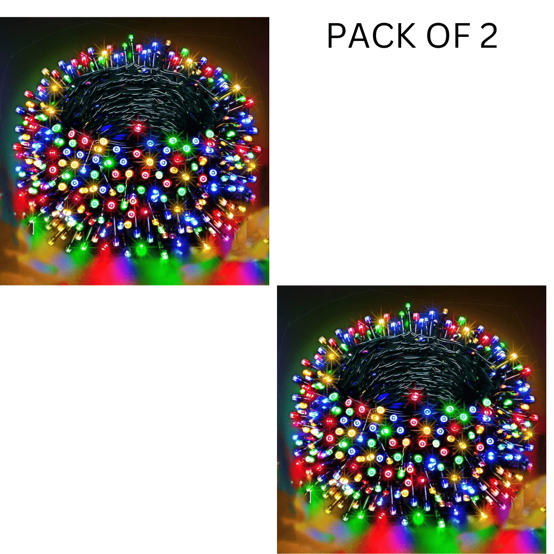     			Kadio Multicolor 15M String Light ( Pack of 2 )