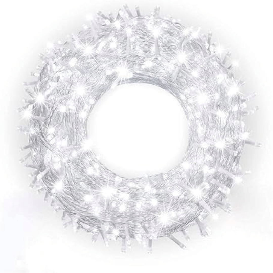     			Kadio White 15M String Light ( Pack of 1 )