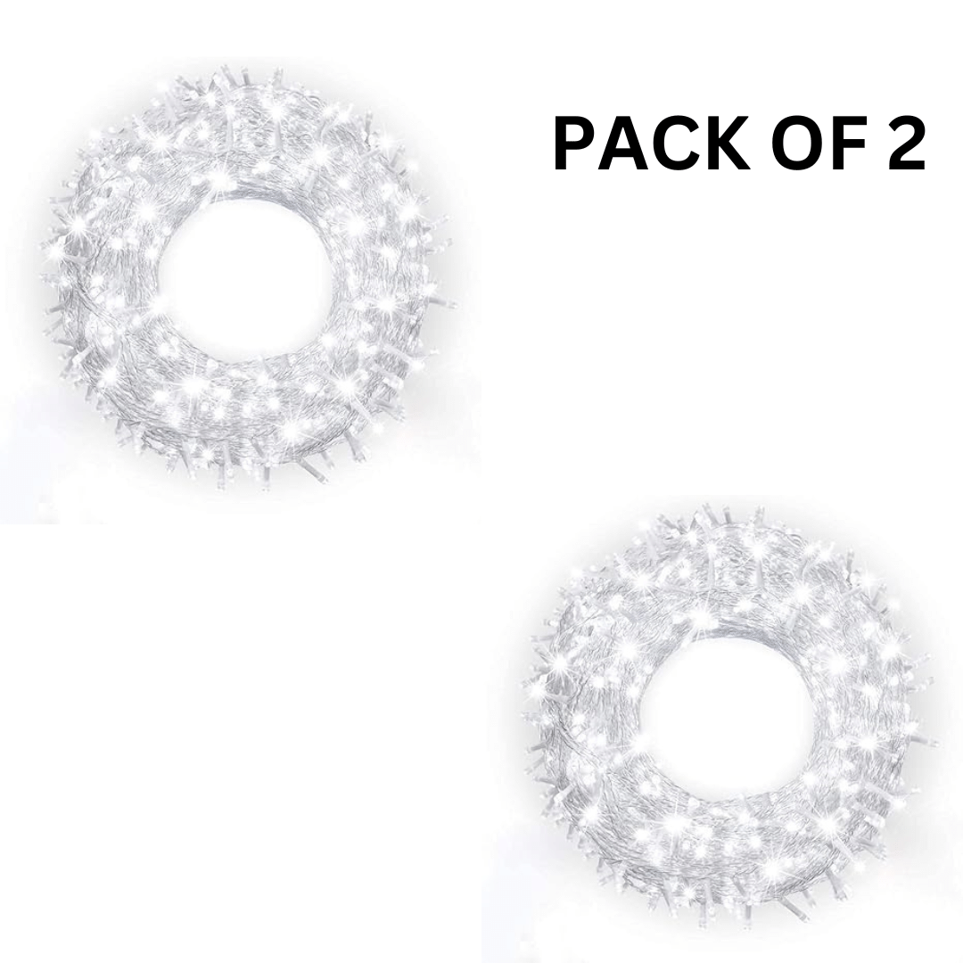     			Kadio White 15M String Light ( Pack of 2 )