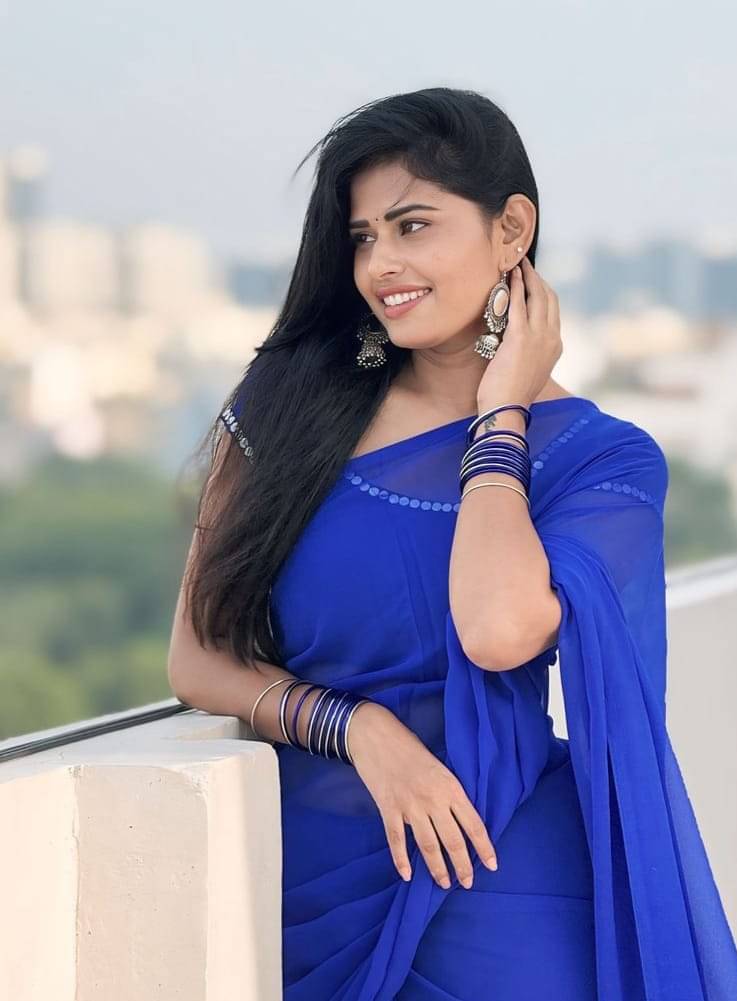 Kashvi Sarees Georgette Dyed Saree With Unstitched Blouse Piece ( Blue ) Kashvi Sarees Georgette Dyed Saree With Unstitched Blouse Piece ( Blue )