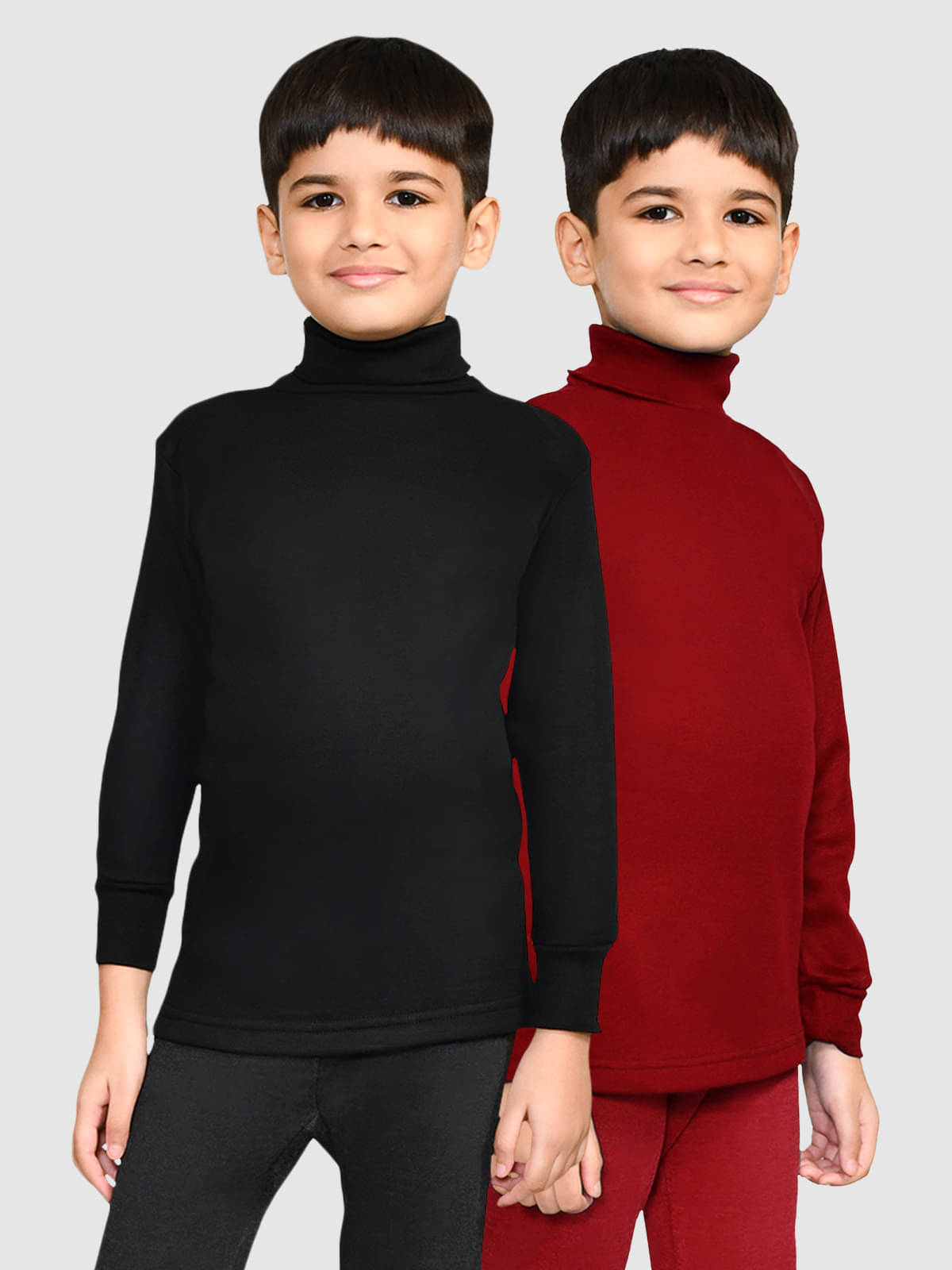     			Lux Cottswool Pack of 1 Boys Cotton Blend Thermal Top ( Multicolor )