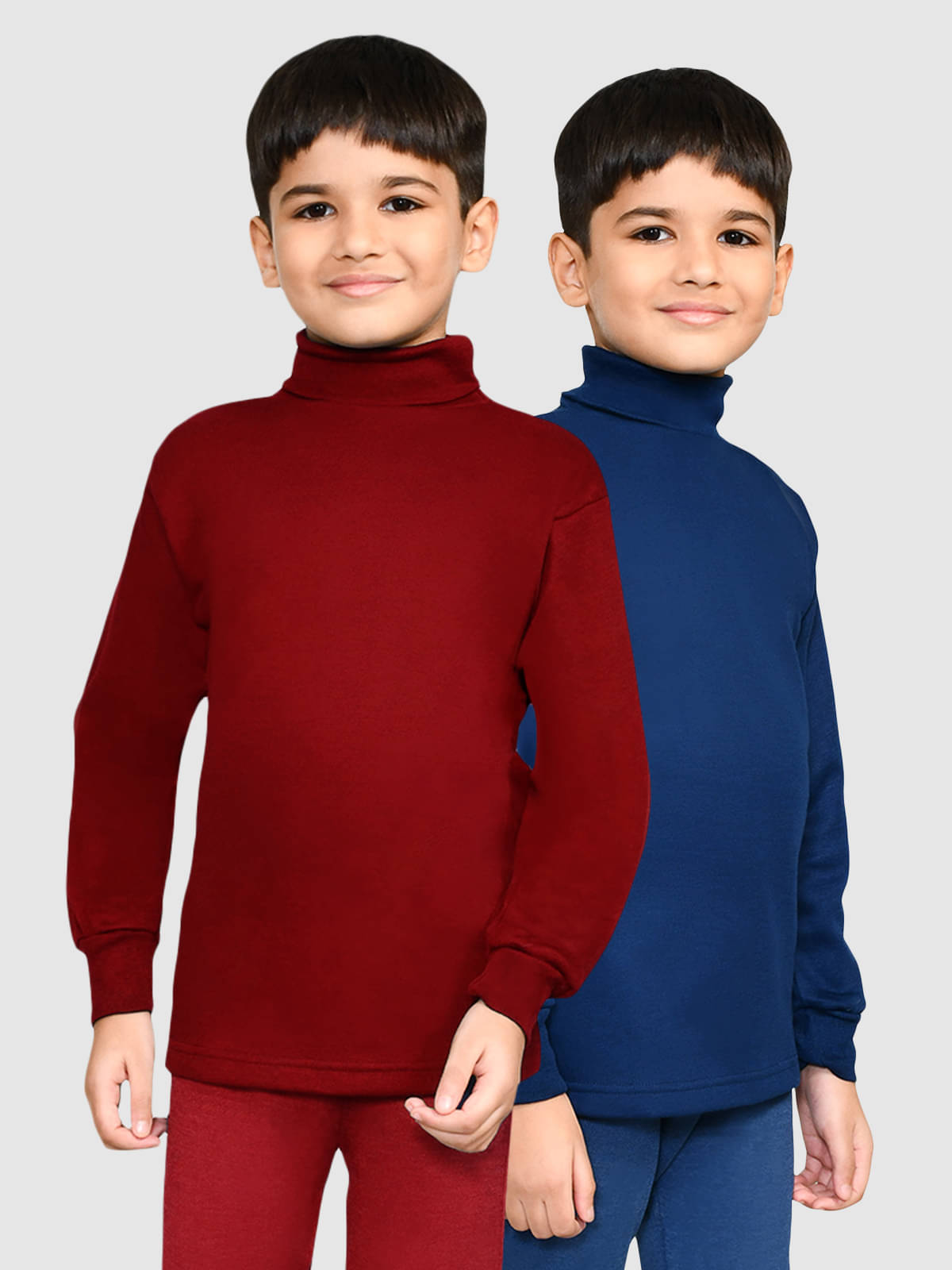     			Lux Cottswool Pack of 1 Boys Cotton Blend Thermal Top ( Multicolor )