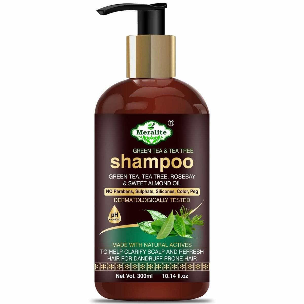     			MERALITE Refreshing Shampoo 300 ( Pack of 1 )