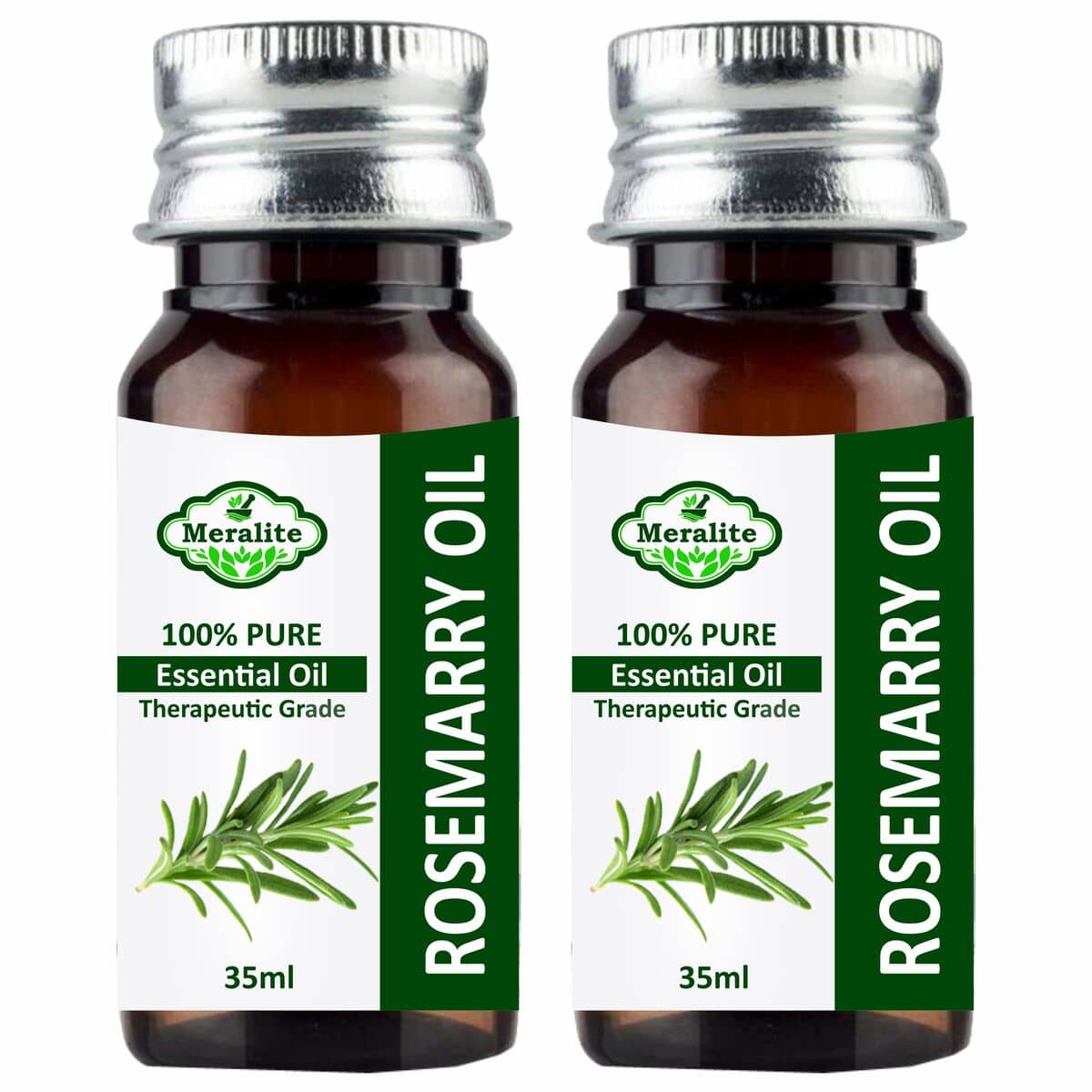 MERALITE Rosemary Essential Oil 70 mL ( Pack of 2 )