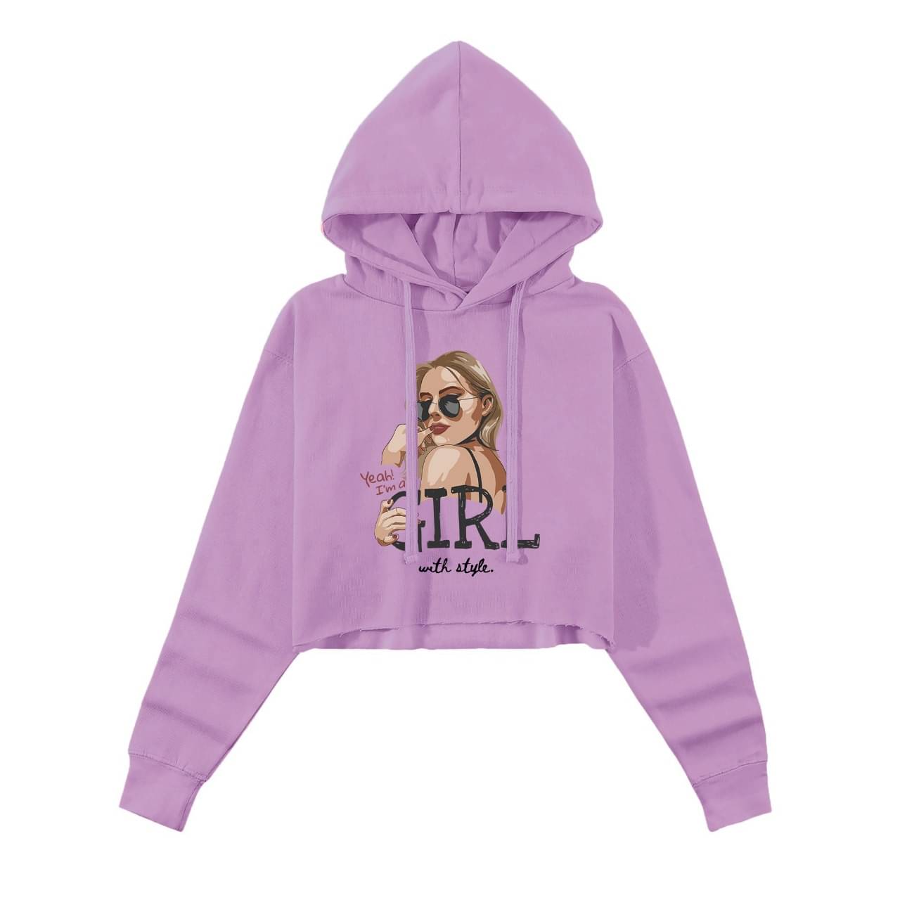     			PERSONALITEE Women Fleece Round Neck Sweatshirt For ( Purple )