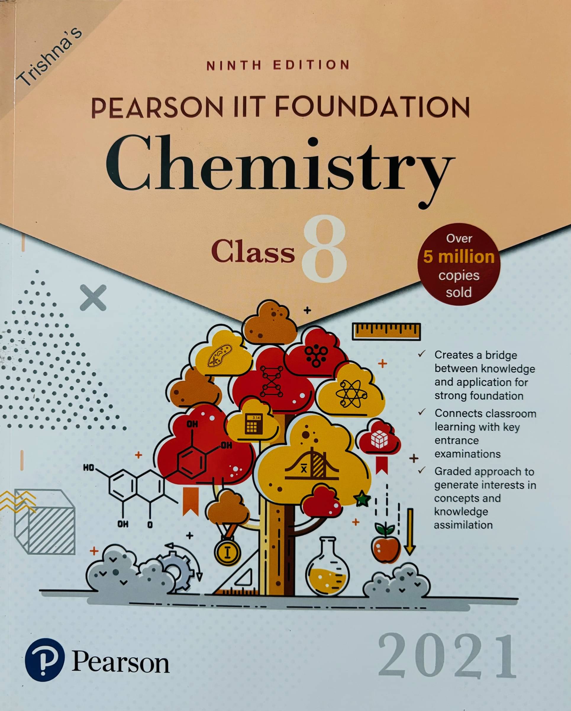     			Pearson IIT Foundation Chemistry Class 8