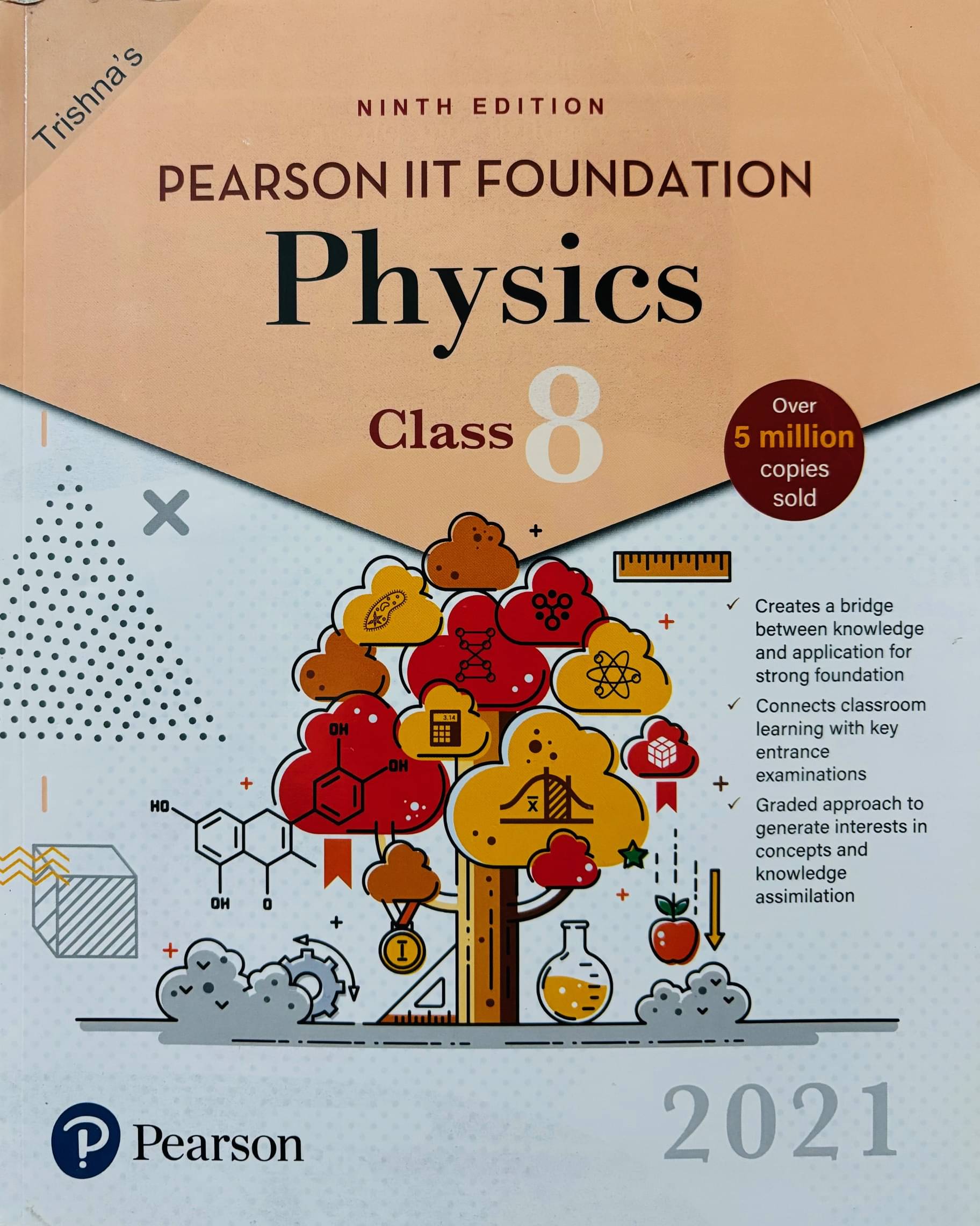     			Pearson IIT Foundation Physics Class 8