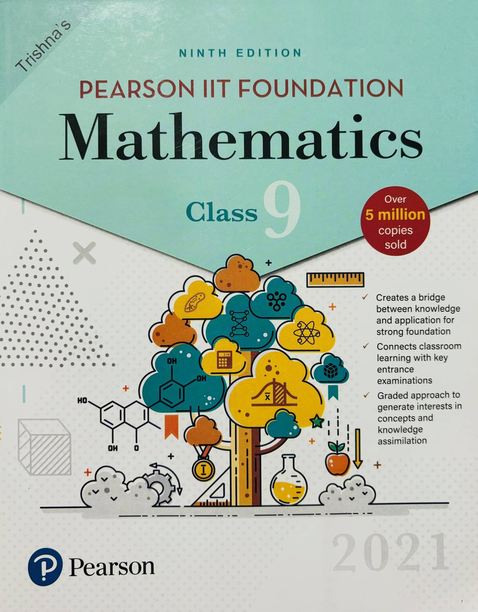     			Pearson Iit Foundation Mathematics Class 9