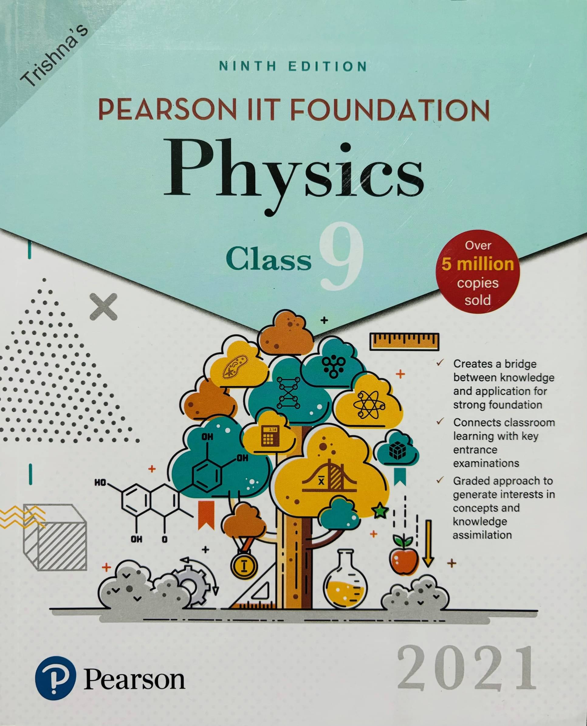     			Pearson Iit Foundation Physics Class 9
