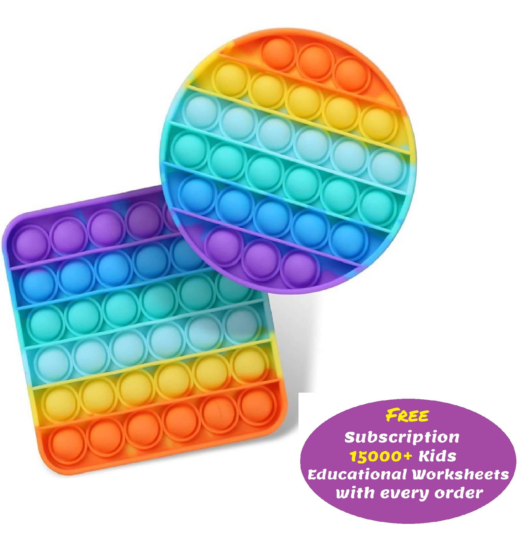 Pop It Fidget Toy Set popit Game Stress Relief for Adults, pop its pop it Set Gifts for Girls, Boys, Kids Adults, Poppet for Kids, pop up poppits Toy (Assorted Any 2 Pop up Toys) (Free subscription of kids Educational worksheets) Pop It Fidget Toy Set popit Game Stress Relief for Adults, pop its pop it Set Gifts for Girls, Boys, Kids Adults, Poppet for Kids, pop up poppits Toy (Assorted Any 2 Pop up Toys) (Free subscription of kids Educational worksheets)
