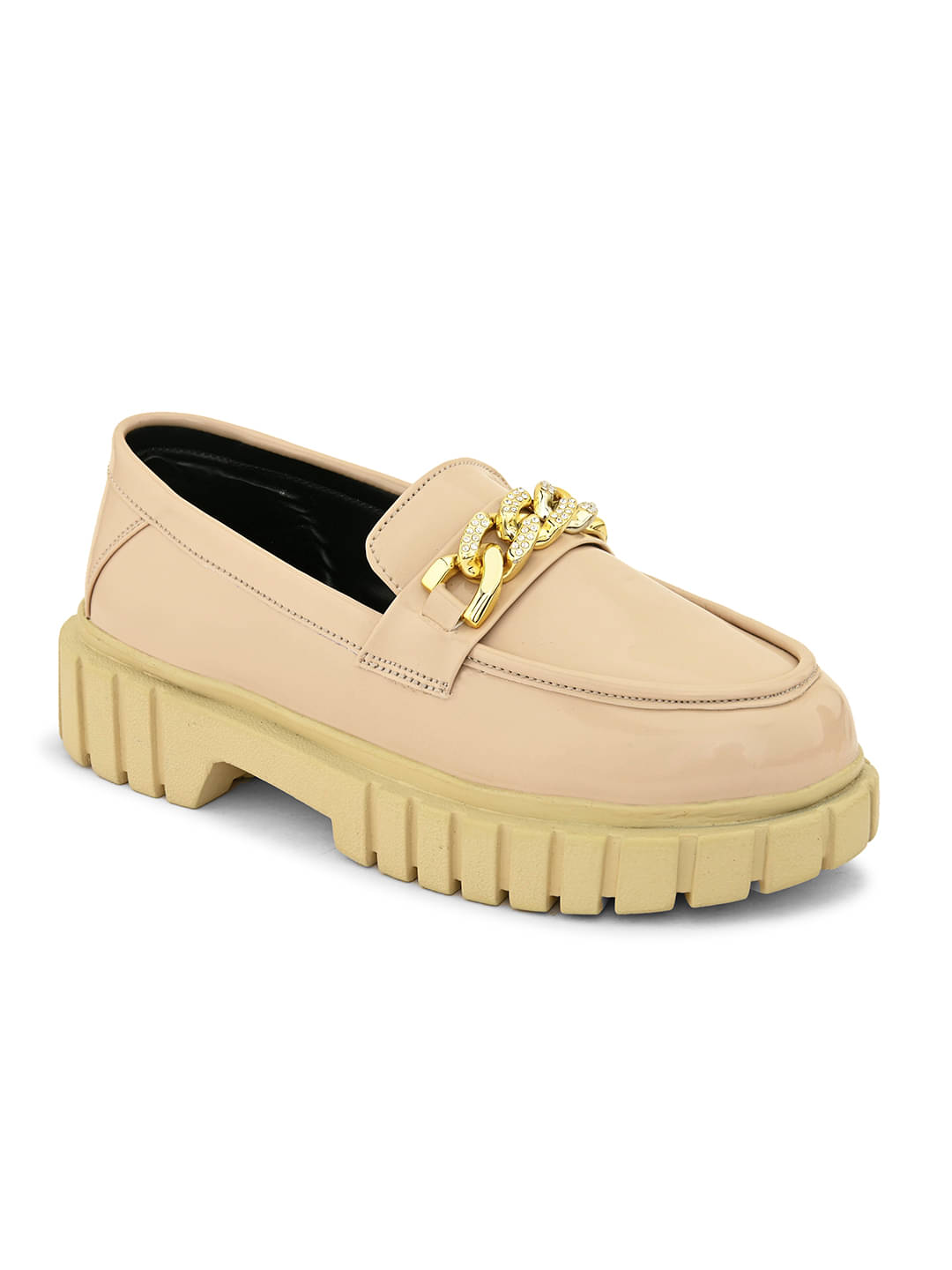     			Prolific Beige Women's Loafers