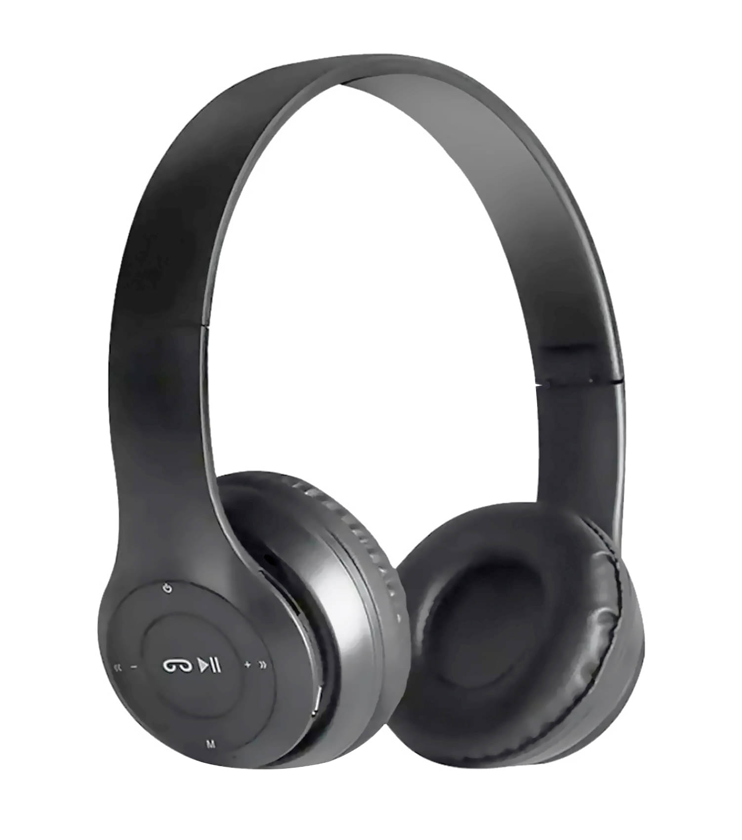 Retailstore Bluetooth Calling Over-the-ear Bluetooth Headset with Upto 5h Talktime Deep Bass - Black Retailstore Bluetooth Calling Over-the-ear Bluetooth Headset with Upto 5h Talktime Deep Bass - Black