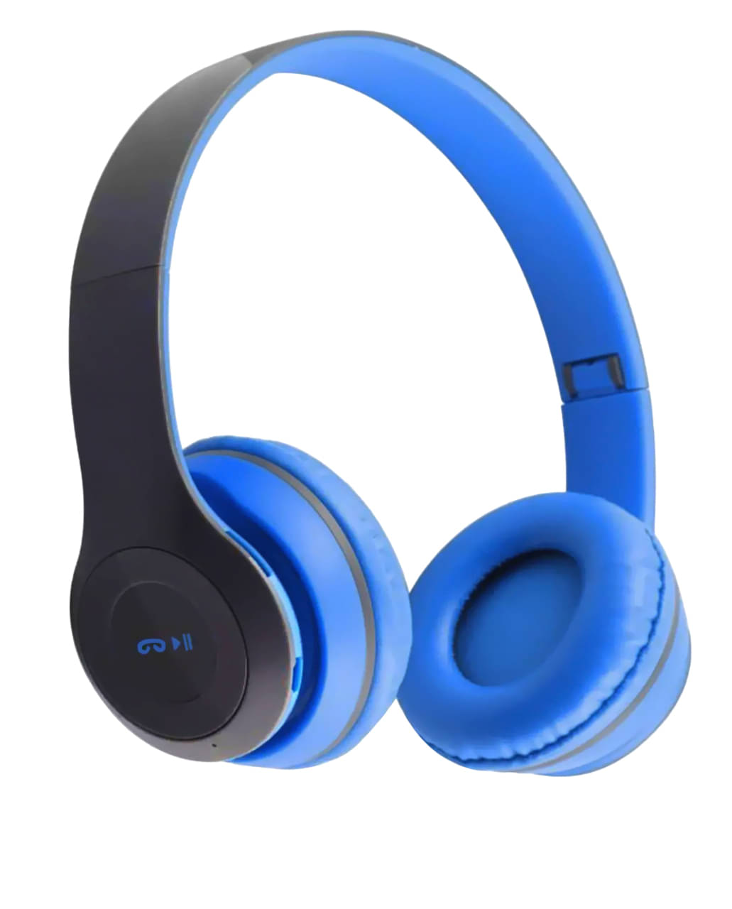 Retailstore Powerfull Bass Over-the-ear Bluetooth Headset with Upto 5h Talktime Deep Bass - Blue Retailstore Powerfull Bass Over-the-ear Bluetooth Headset with Upto 5h Talktime Deep Bass - Blue